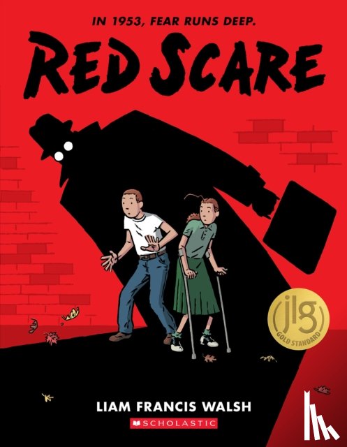 Walsh, Liam Francis - Red Scare: A Graphic Novel
