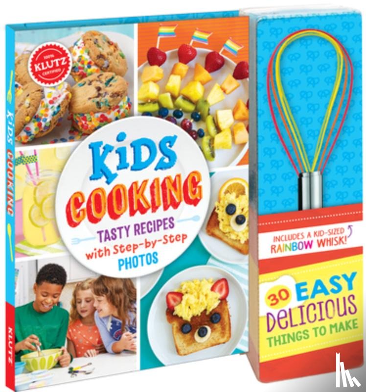 EDITORS OF KLUTZ - KIDS COOKING