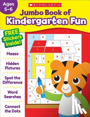 Scholastic Teaching Resources - Jumbo Book of Kindergarten Fun Workbook