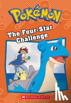 Dewin, Howard - The Four-Star Challenge (Pokémon: Chapter Book)