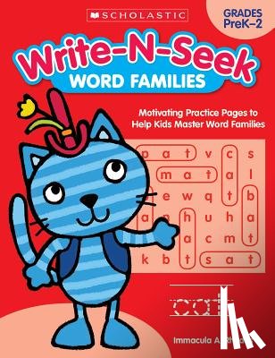 Rhodes, Immacula A. - Write-N-Seek: Word Families