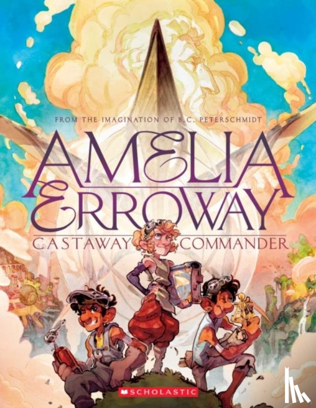Peterschmidt, Betsy - Amelia Erroway