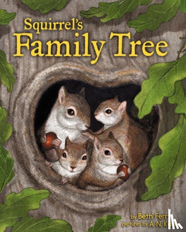 Ferry, Beth - Squirrel's Family Tree