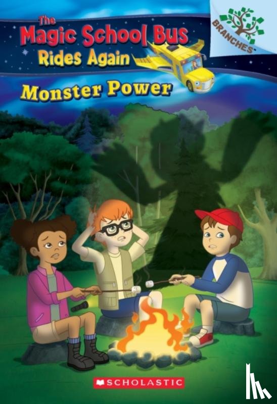 Katschke, Judy - Monster Power: Exploring Renewable Energy: A Branches Book (The Magic School Bus Rides Again)