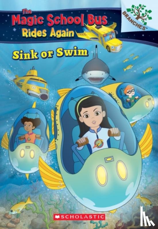 Katschke, Judy - Sink or Swim: Exploring Schools of Fish: A Branches Book (The Magic School Bus Rides Again)