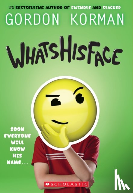 Korman, Gordon - Whatshisface