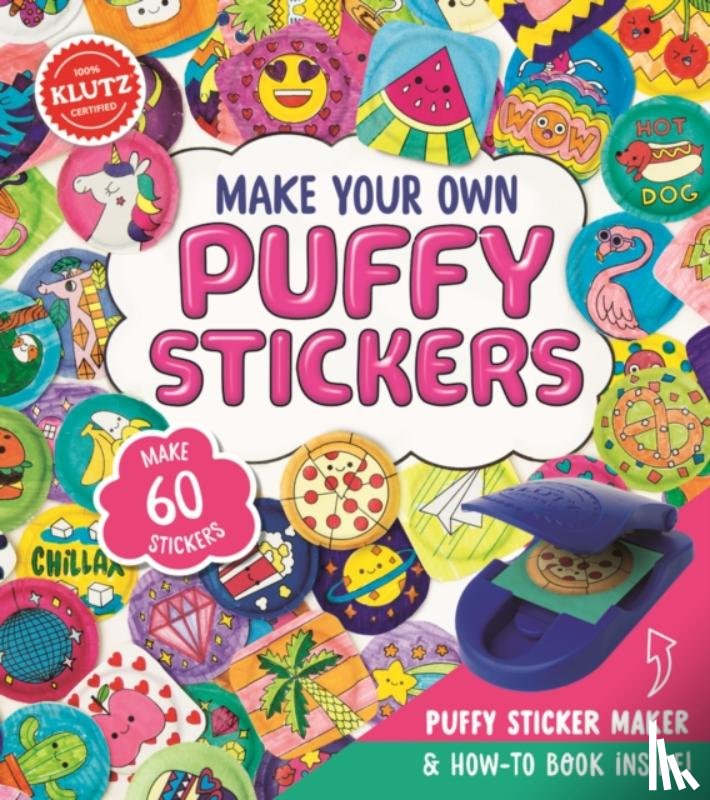 Klutz - Make Your Own Puffy Stickers