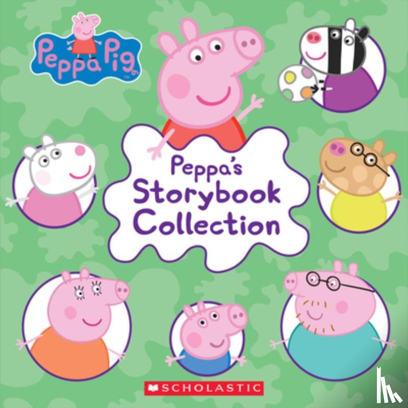 Scholastic - PEPPA PIG PEPPAS STORYBK COLL