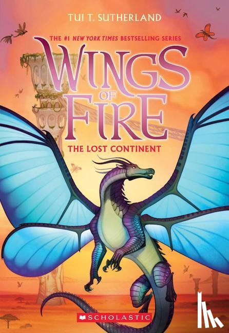 Sutherland, Tui T. - The Lost Continent (Wings of Fire #11)