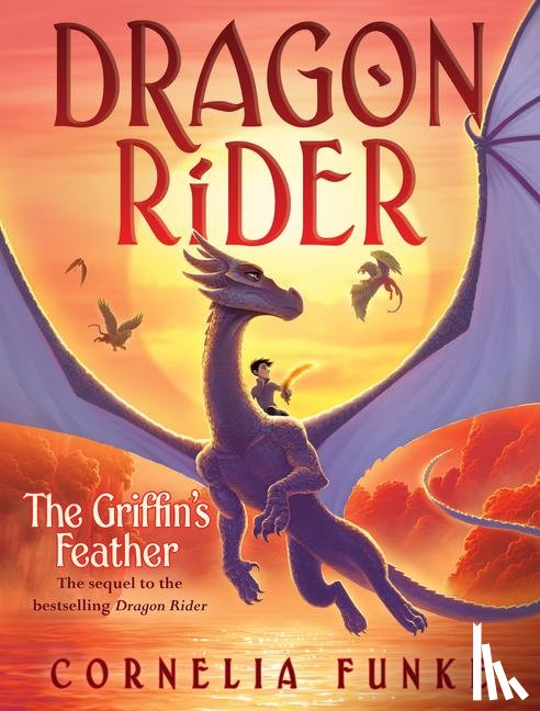 Cornelia Funke - The Griffin's Feather (Dragon Rider #2)