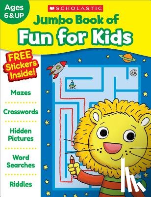 Scholastic Teaching Resources - Jumbo Book of Fun for Kids Workbook