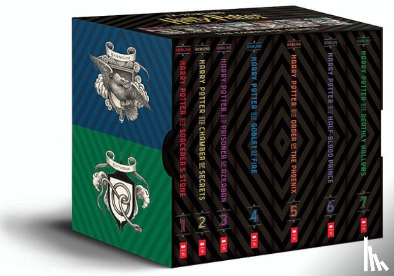 Rowling, J. K., Selznick, Brian, Grandpré, Mary - HARRY POTTER BKS 1-7 SPECIAL /