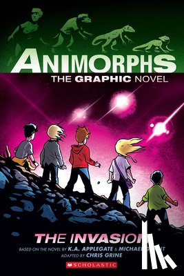 Applegate, K. A., Grant, Michael - INVASION A GRAPHIC NOVEL (ANIM