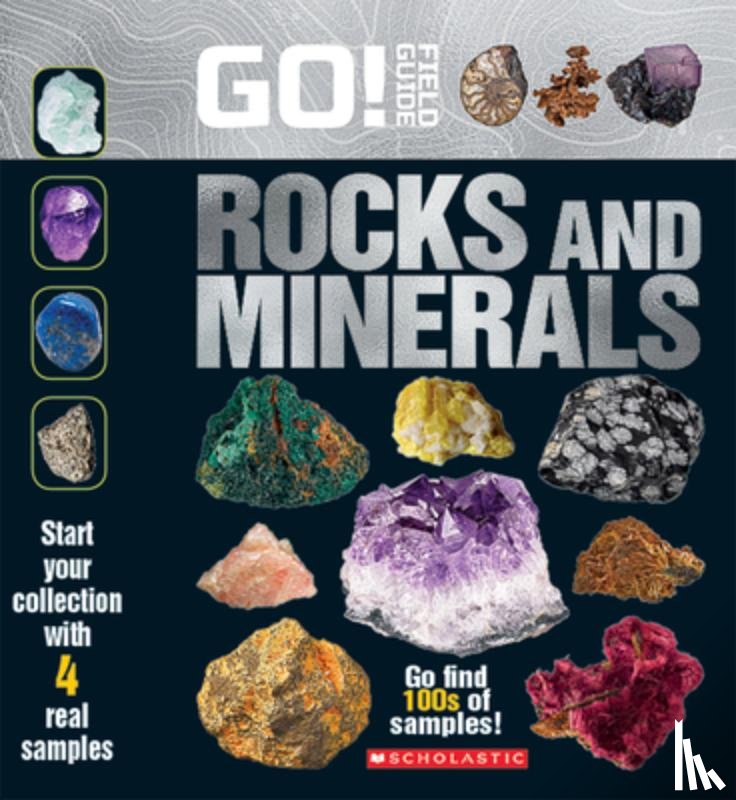 Scholastic - Go! Field Guide: Rocks and Minerals