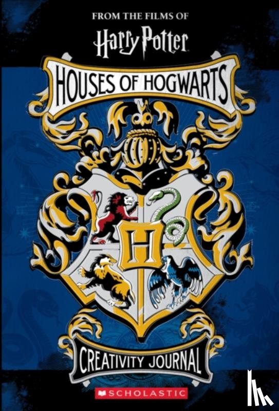 Ballard, Jenna - Harry Potter: Houses of Hogwarts Creativity Journal