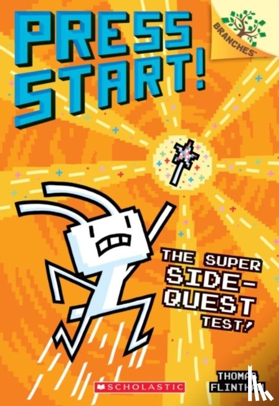 Flintham, Thomas - The Super Side-Quest Test!: A Branches Book (Press Start! #6)