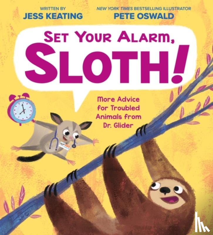 Keating, Jess - Set Your Alarm, Sloth!