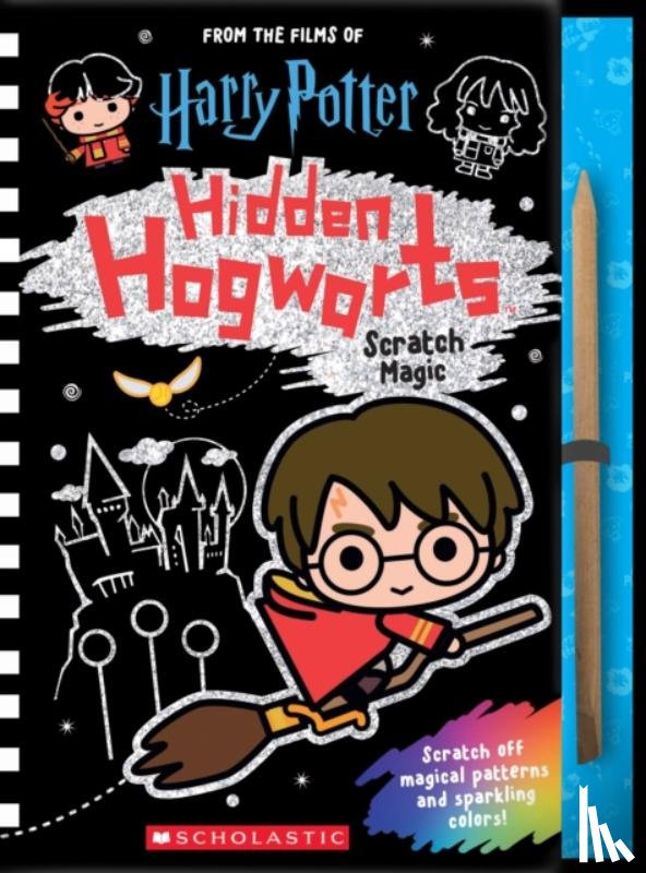 Scholastic - Hidden Hogwarts: Scratch Magic