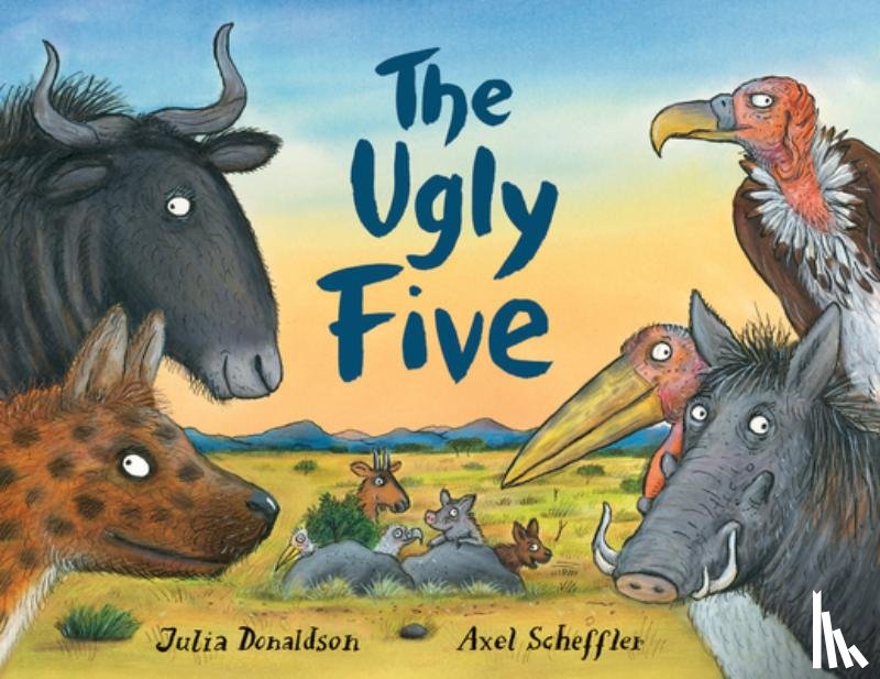Donaldson, Julia - UGLY 5