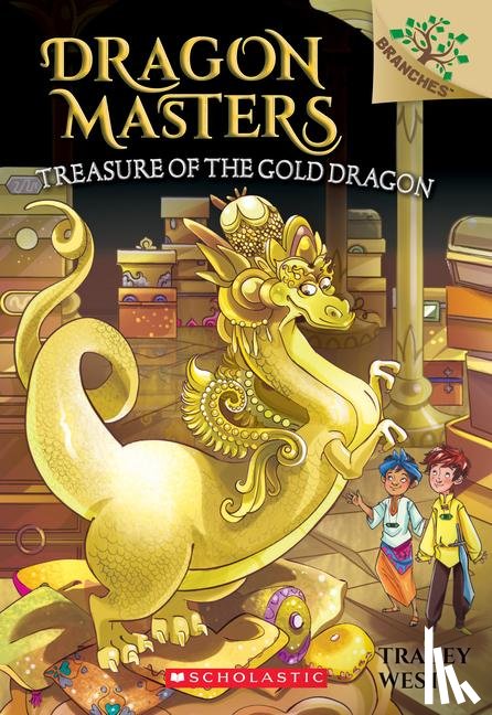 West, Tracey - Treasure of the Gold Dragon