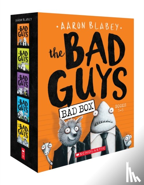 Blabey, Aaron - The Bad Guys Box Set