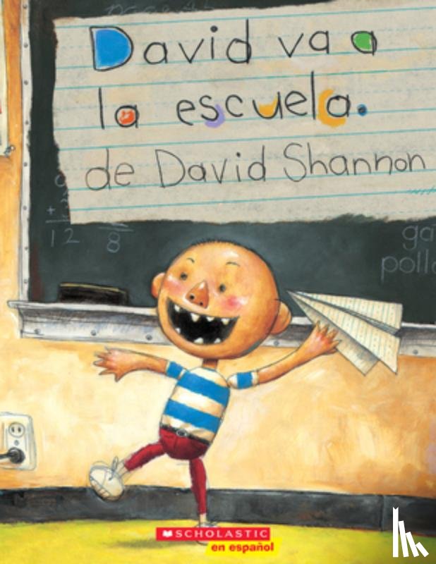 Shannon, David - SPA-DAVID VA A LA ESCUELA (DAV
