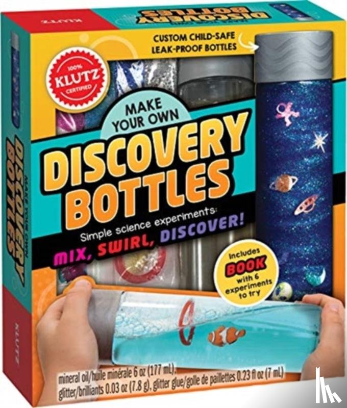 Klutz - MAKE YOUR OWN DISCOVERY BOTTLES