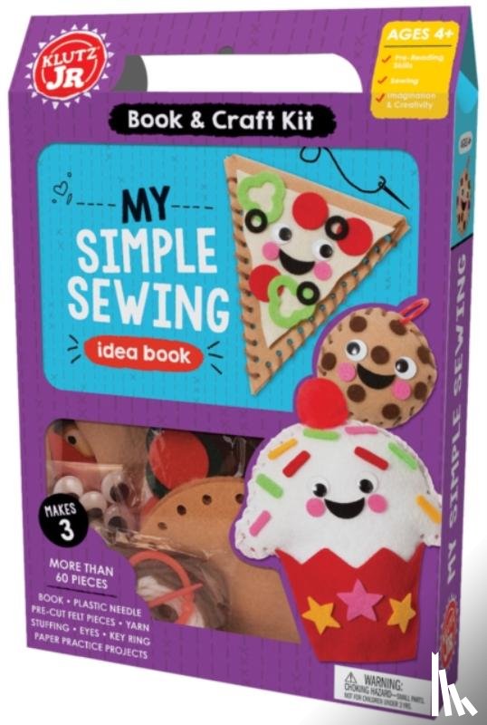 Klutz - Klutz Jr My Simple Sewing