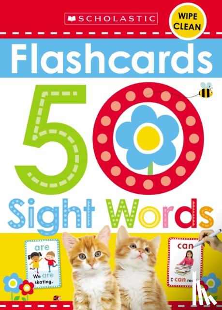 Scholastic, Scholastic Early Learners - 50 Sight Words Flashcards: Scholastic Early Learners (Flashcards)