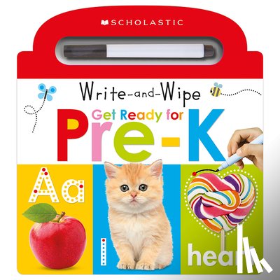 Scholastic - Write and Wipe Get Ready for Pre-K: Scholastic Early Learners (Write and Wipe)