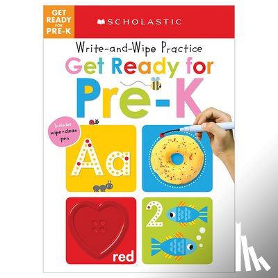 Scholastic - Get Ready for Pre-K Write and Wipe Practice: Scholastic Early Learners (Write and Wipe)