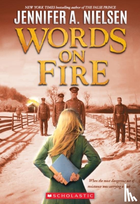 Nielsen, Jennifer A. - Words on Fire