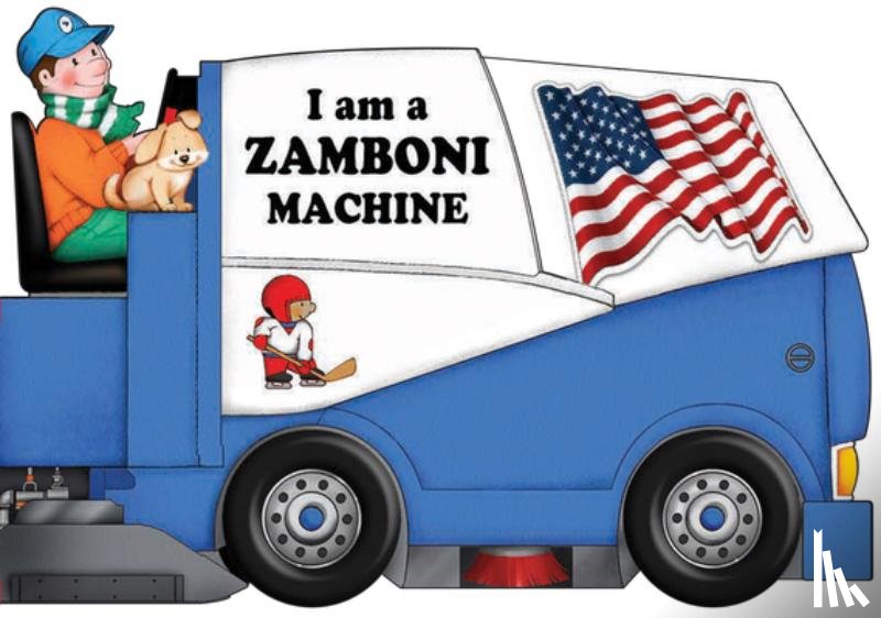 Scholastic - I Am a Zamboni Machine