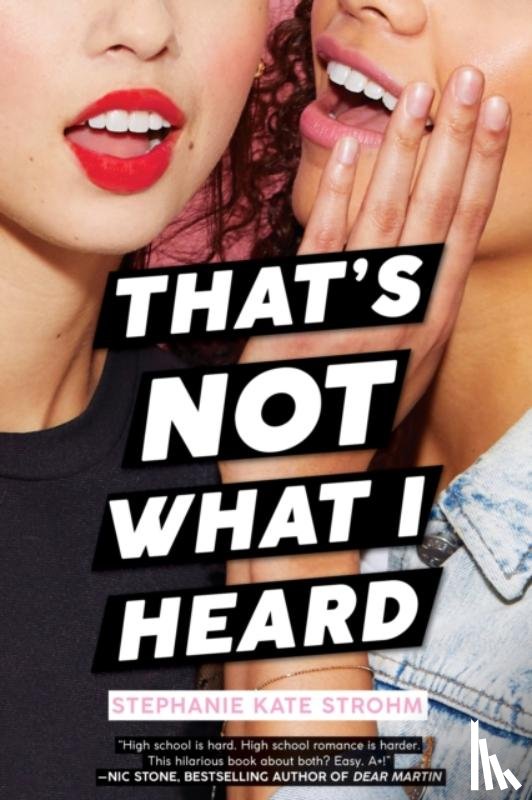 Strohm, Stephanie Kate - That's Not What I Heard