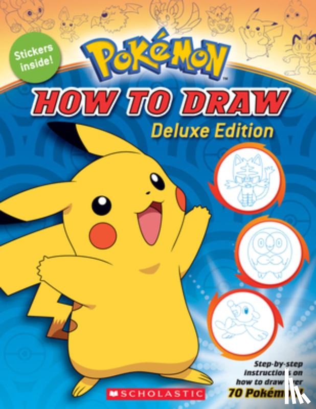 Barbo, Maria S. - How to Draw Deluxe Edition (Pokémon)