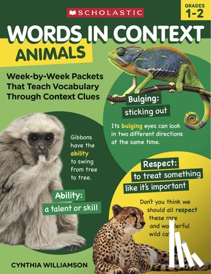 Williamson, Cynthia - WORDS IN CONTEXT ANIMALS