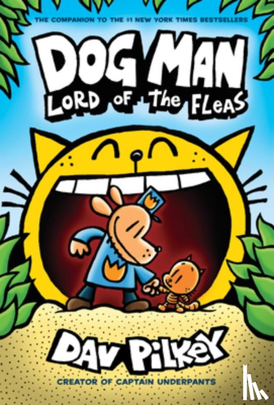 Pilkey, Dav - DOG MAN LORD OF THE FLEAS A GR