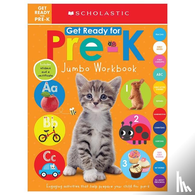 Scholastic - Get Ready for Pre-K Jumbo Workbook: Scholastic Early Learners (Jumbo Workbook)