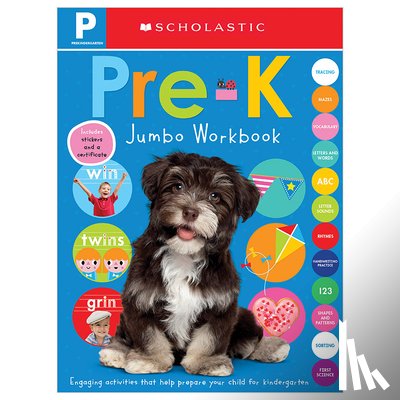 Scholastic - Pre-K Jumbo Workbook: Scholastic Early Learners (Jumbo Workbook)