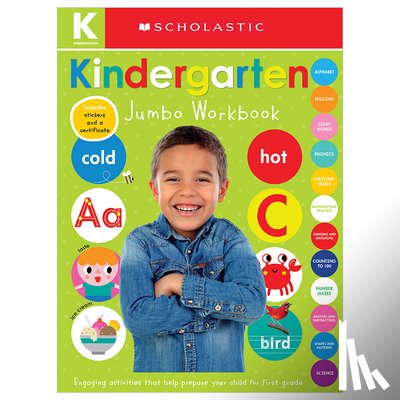 Scholastic - Kindergarten Jumbo Workbook: Scholastic Early Learners (Jumbo Workbook)