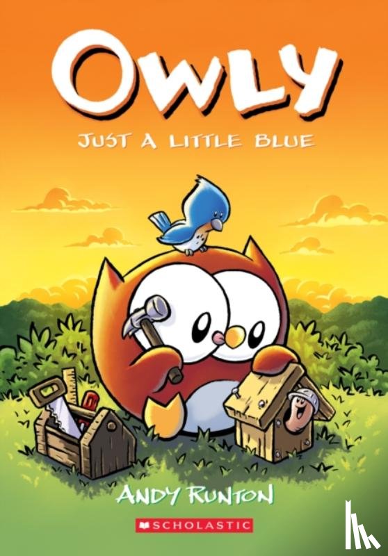 Runton, Andy - Just a Little Blue: A Graphic Novel (Owly #2): Volume 2