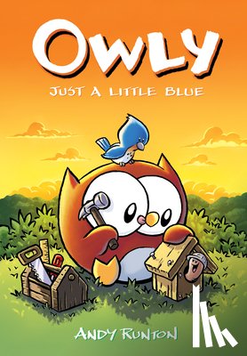 Runton, Andy - Just a Little Blue: A Graphic Novel (Owly #2): Volume 2