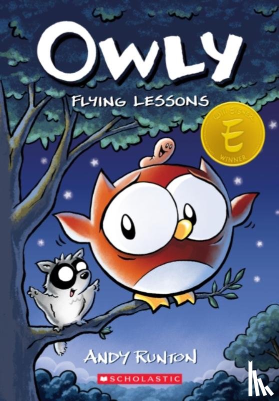 Runton, Andy - Flying Lessons: A Graphic Novel (Owly #3): Volume 3