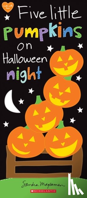 Magsamen, Sandra - Five Little Pumpkins on Halloween Night