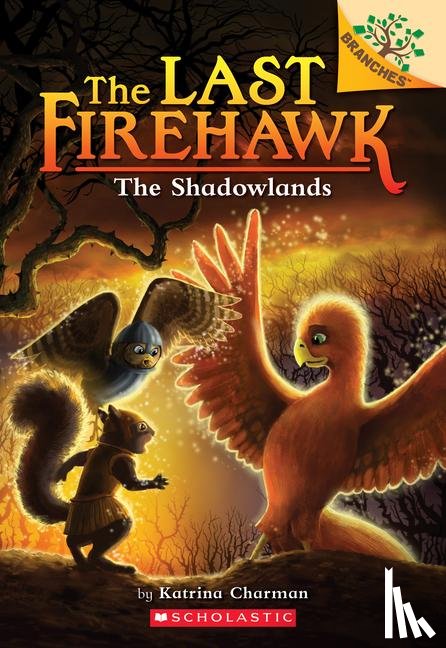 Charman, Katrina - The Shadowlands: A Branches Book (The Last Firehawk #5)