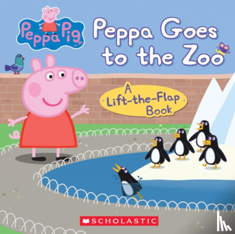 Scholastic - Peppa Goes to the Zoo