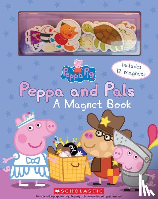 Scholastic - Scholastic: Peppa and Pals: A Magnet Book (Peppa Pig)