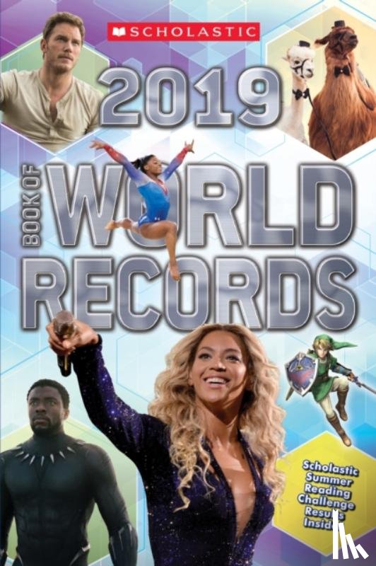 Scholastic - Scholastic Book of World Records 2019