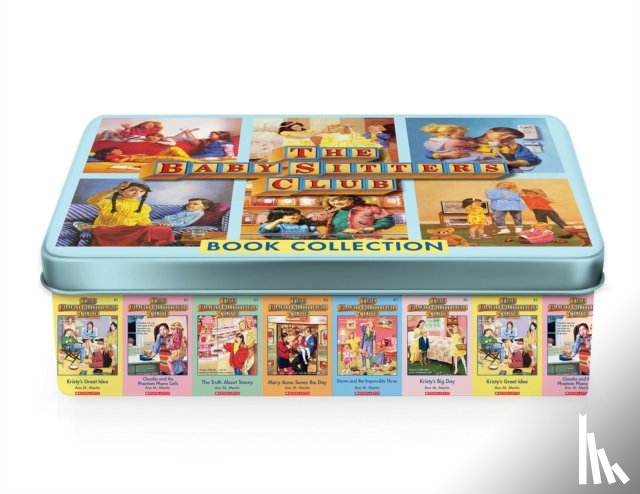 Martin, Ann M. - The Babysitters Retro Tin