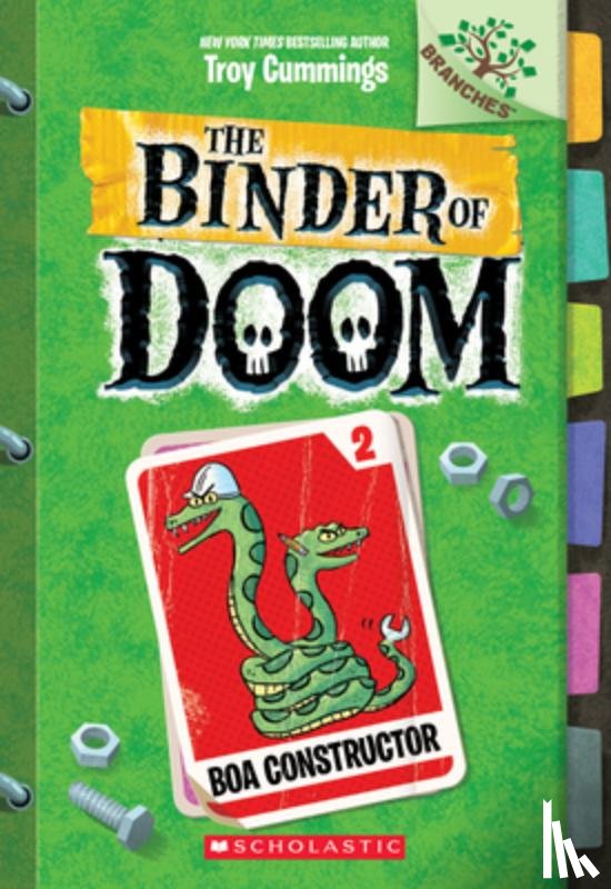 Cummings, Troy - Boa Constructor: A Branches Book (The Binder of Doom #2)